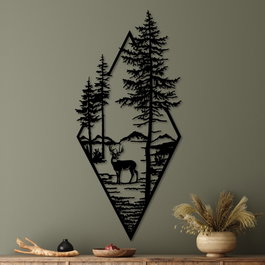 Wallity Deer - Negro